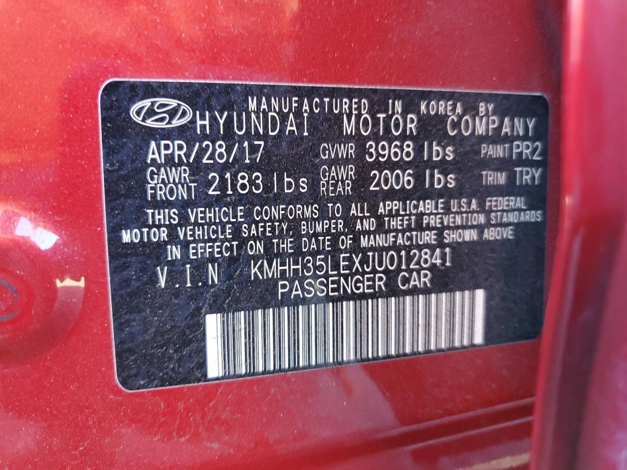 2018 Hyundai Elantra - Image 15