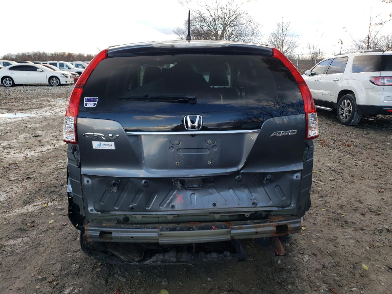 2013 Honda Cr-V Ex VIN: 2HKRM4H53DH612625 Lot: 80758664