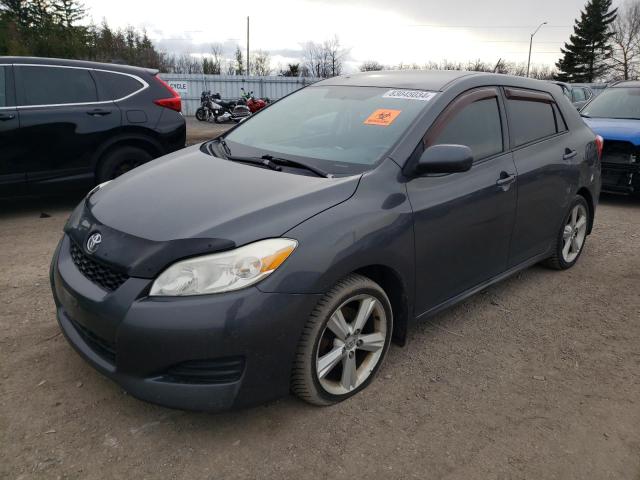 2009 TOYOTA COROLLA MATRIX S for sale at Copart ON - TORONTO
