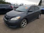 2009 TOYOTA COROLLA MATRIX S for sale at Copart ON - TORONTO