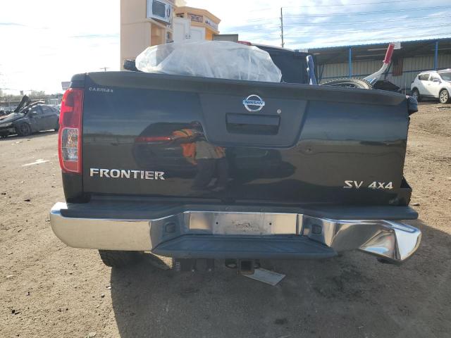  NISSAN FRONTIER 2019 Черный