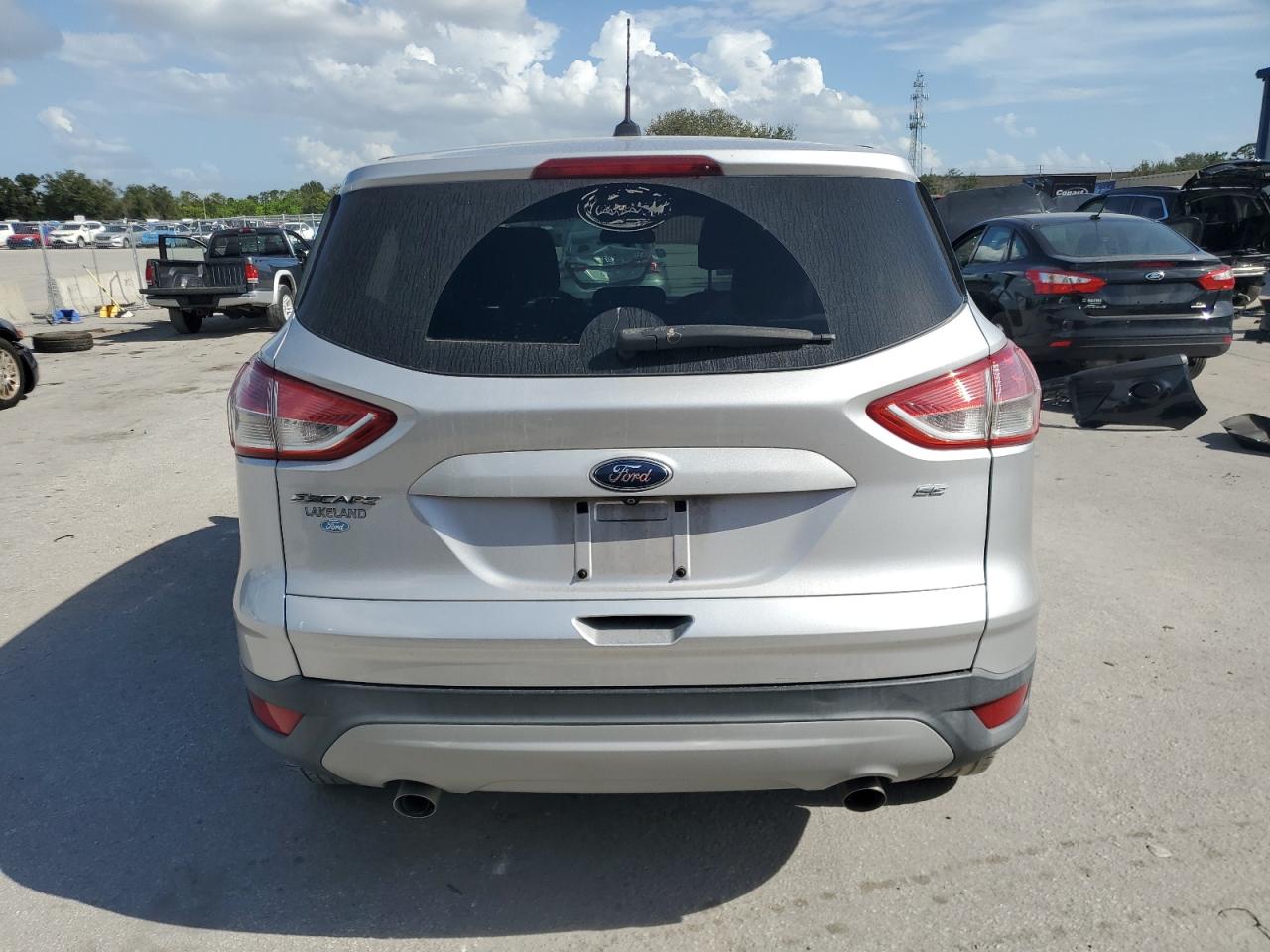 2015 Ford Escape Se VIN: 1FMCU0G77FUB16460 Lot: 80090624