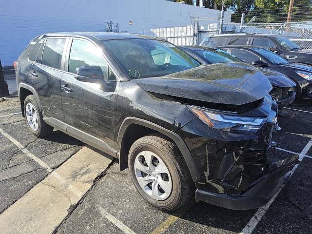  TOYOTA RAV4 2024 Czarny