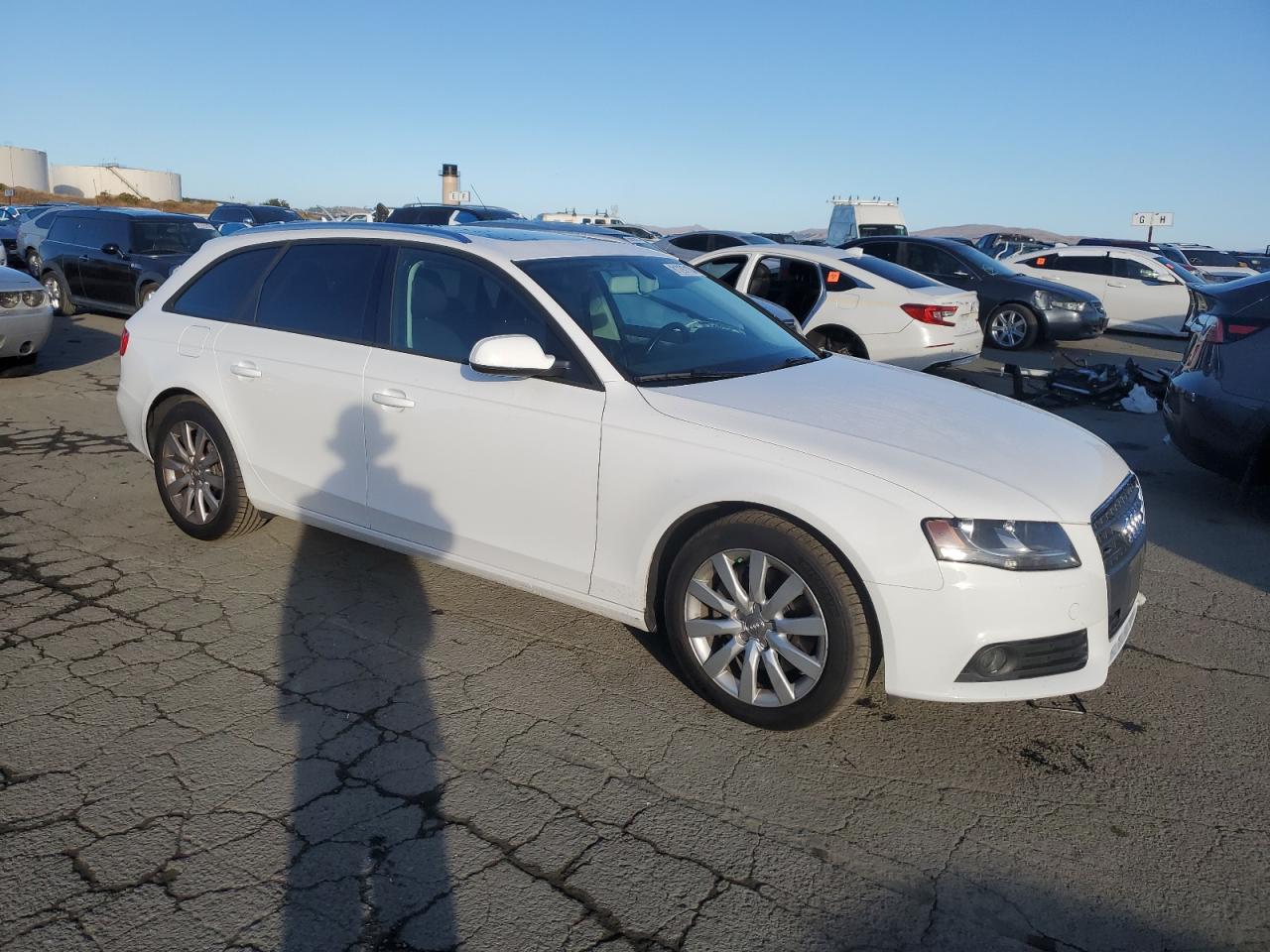 2012 Audi A4 Premium VIN: WAUSFAFLXCA110631 Lot: 81297104