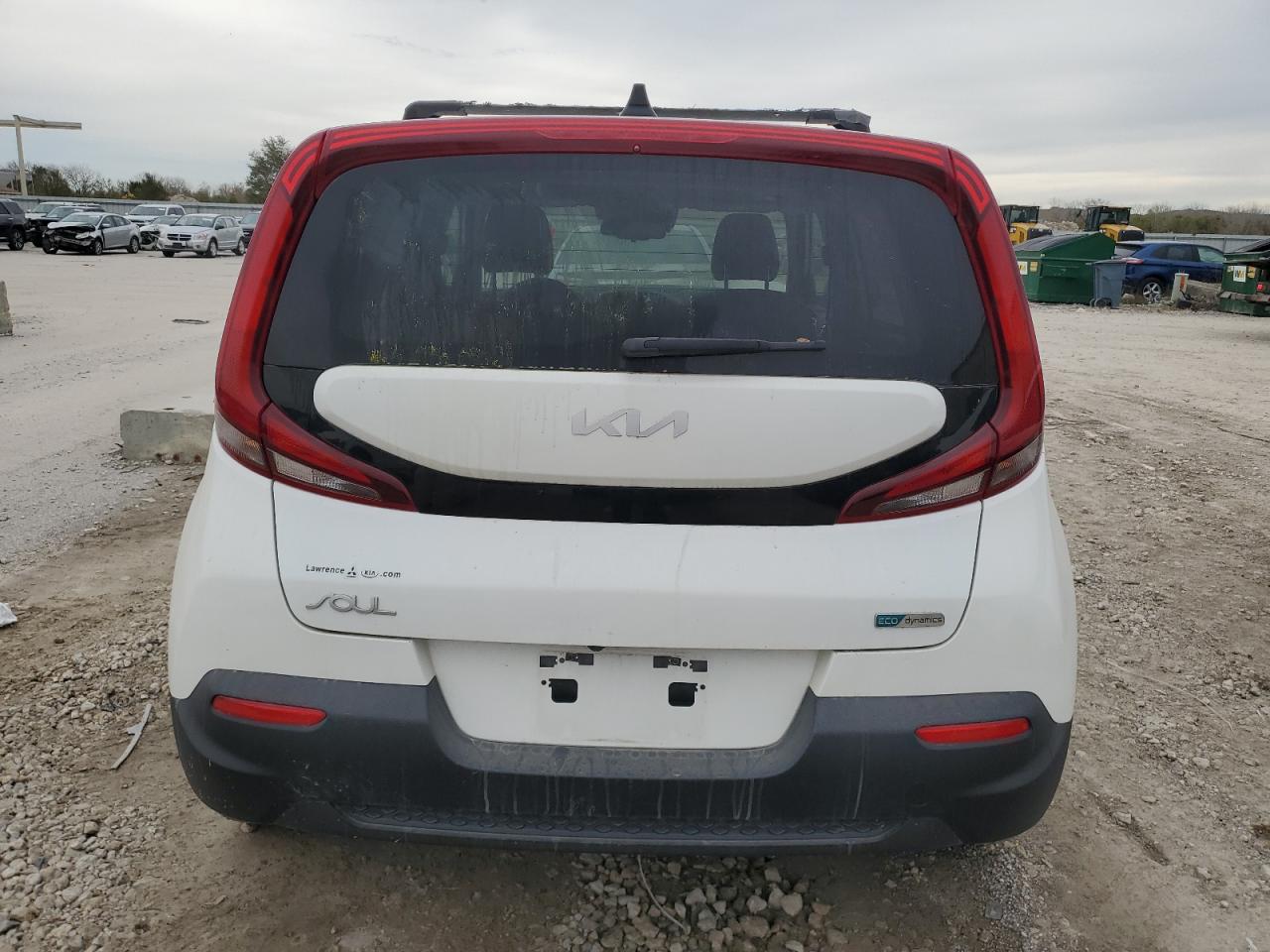 2022 Kia Soul Ex VIN: KNDJ33AU5N7165958 Lot: 79633714