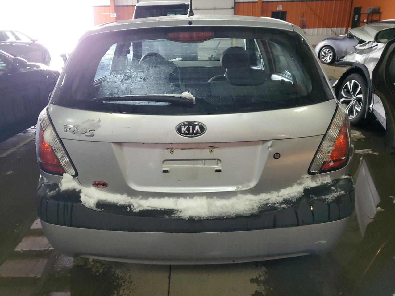 2009 Kia Rio 5 Sx VIN: KNADE243296452493 Lot: 81613474