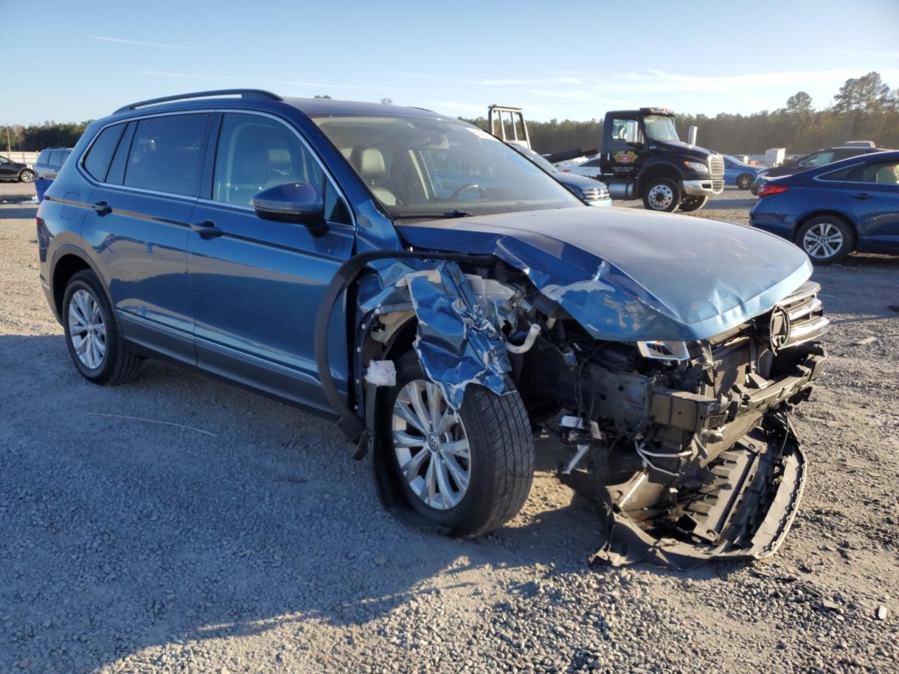 2018 Volkswagen Tiguan Se VIN: 3VV3B7AX1JM021015 Lot: 80433974