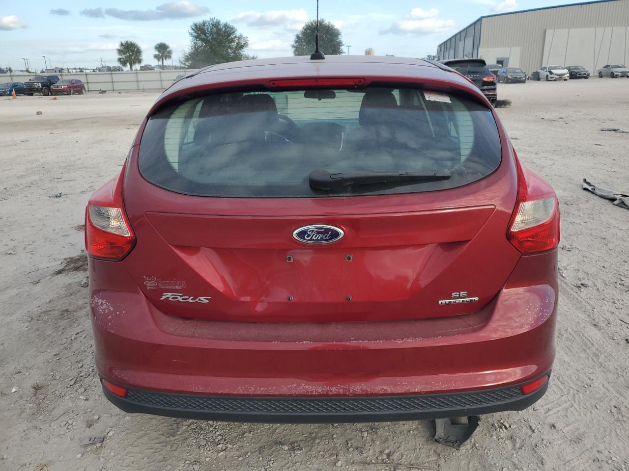 2014 Ford Focus Se VIN: 1FADP3K21EL448210 Lot: 80621214