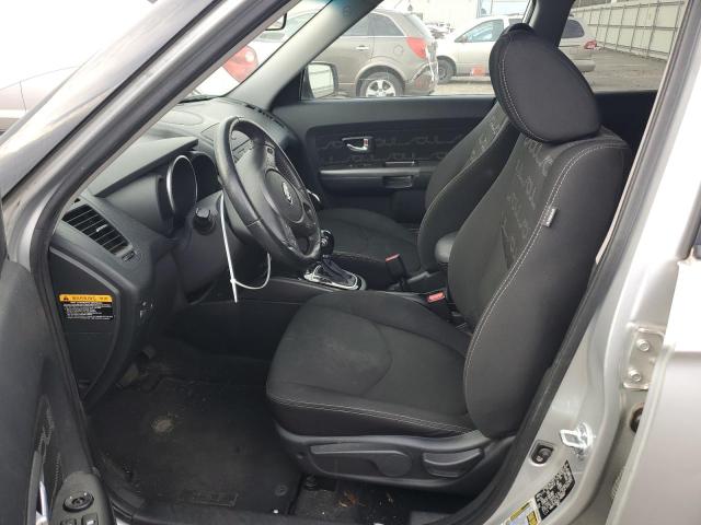  KIA SOUL 2012 Srebrny