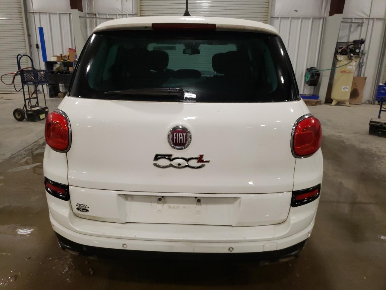 2018 Fiat 500L Pop VIN: ZFBCFAAH5JZ041018 Lot: 80897724