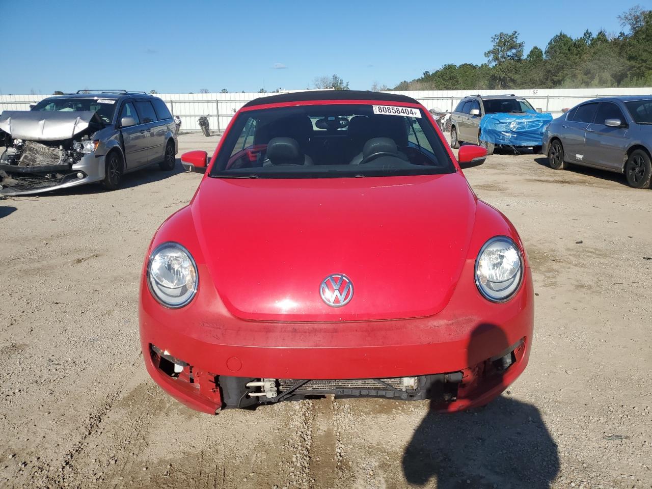 VIN 3VW517AT1GM807751 2016 VOLKSWAGEN BEETLE no.5