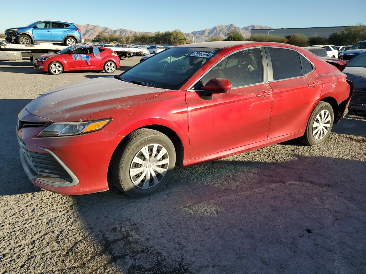 2023 TOYOTA CAMRY