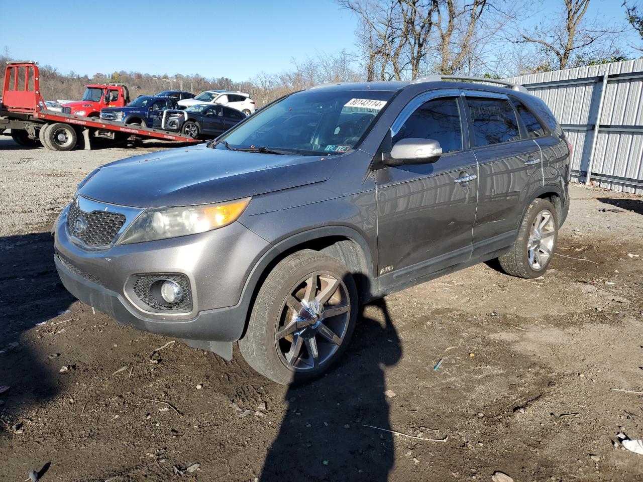 2011 Kia Sorento Base VIN: 5XYKTCA18BG100613 Lot: 80143114