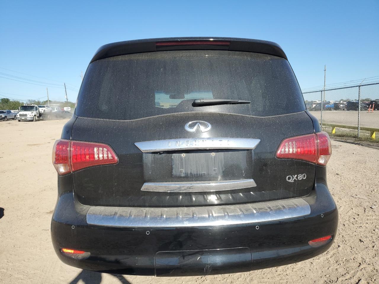 2016 Infiniti Qx80 VIN: JN8AZ2NF0G9611241 Lot: 80313464