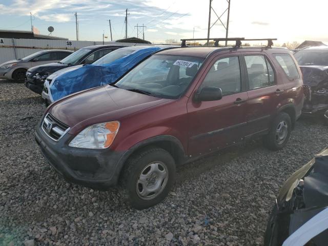 2002 Honda Cr-V Lx de vânzare în Farr West, UT - Normal Wear