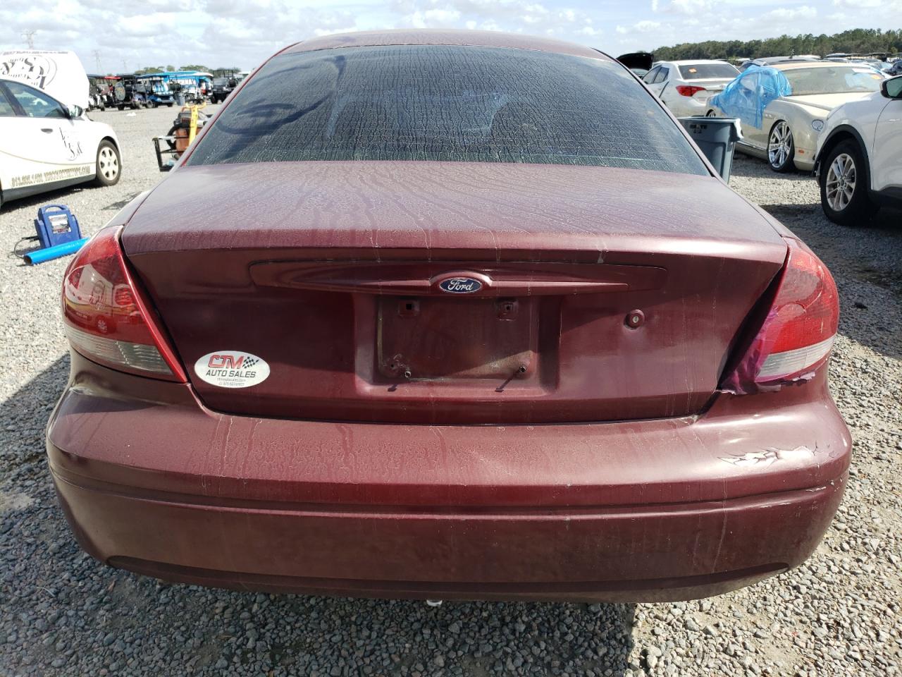 2007 Ford Taurus Se VIN: 1FAFP53U37A202780 Lot: 79841024