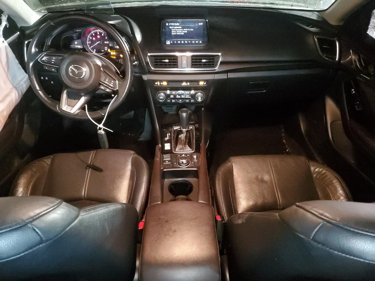 2018 Mazda 3 Grand Touring VIN: 3MZBN1W3XJM256370 Lot: 81840544