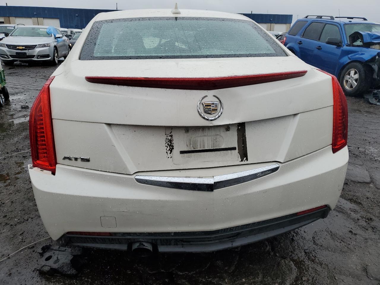 2014 Cadillac Ats VIN: 1G6AA5RA7E0118695 Lot: 80677374