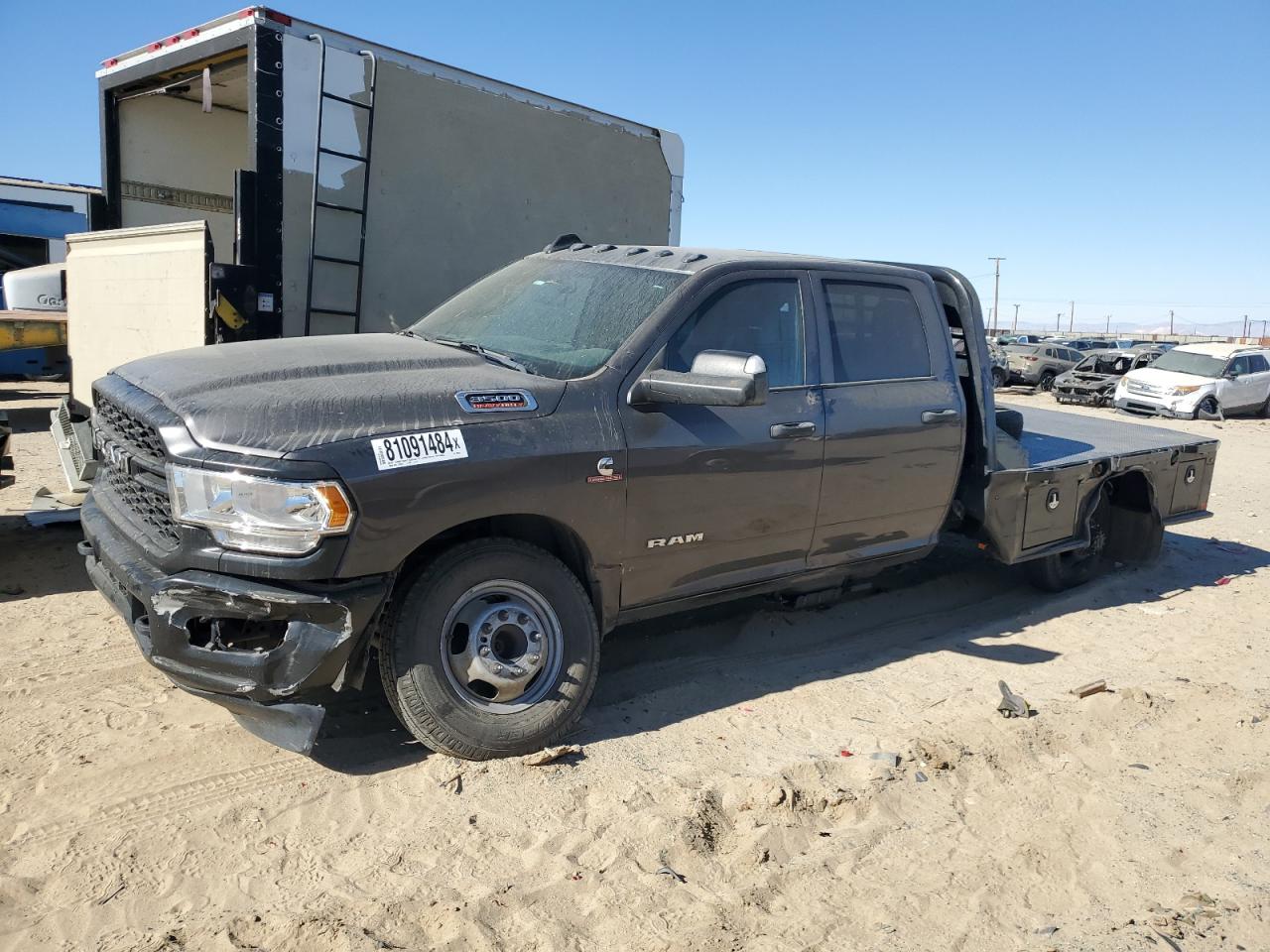 2022 Ram 3500 იყიდება Sun Valley-ში, CA - Undercarriage