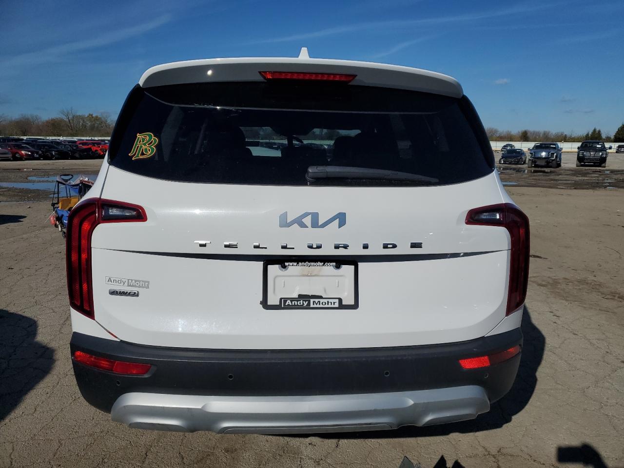 2022 Kia Telluride Lx VIN: 5XYP2DHC1NG310187 Lot: 79515254