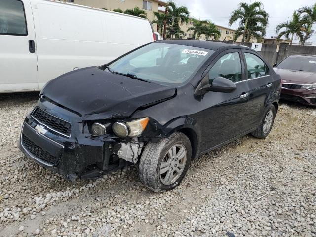 2014 Chevrolet Sonic Lt na sprzedaż w Opa Locka, FL - Front End