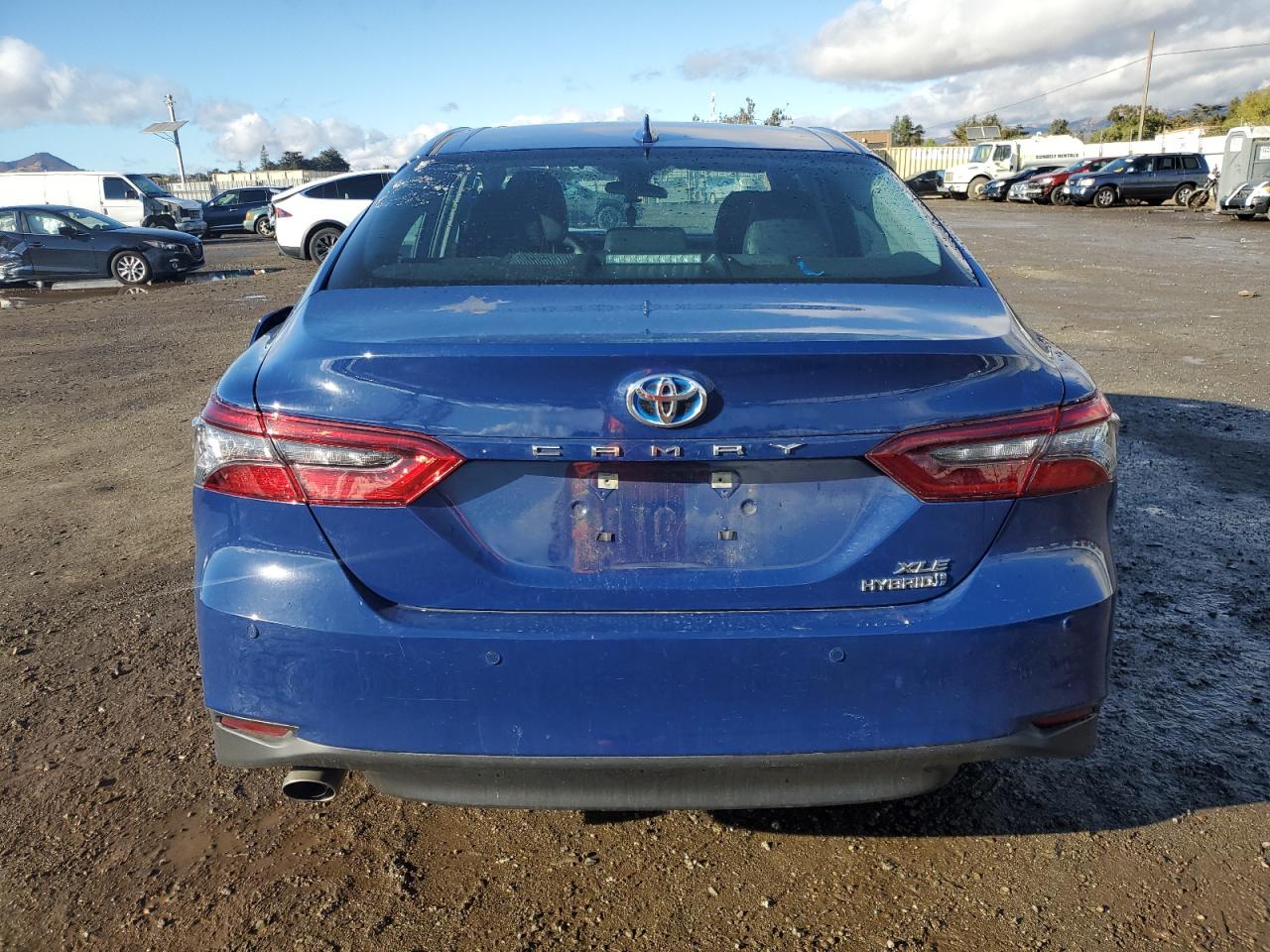 2023 Toyota Camry Xle VIN: 4T1F31AK9PU051843 Lot: 80348334