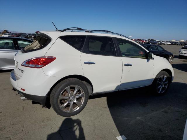  NISSAN MURANO 2013 Белый