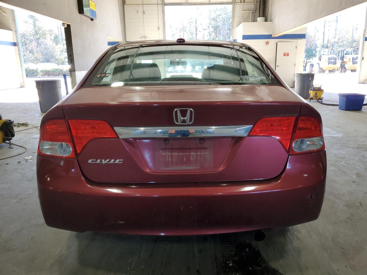 2010 Honda Civic Ex VIN: 2HGFA1F87AH560932 Lot: 80848624