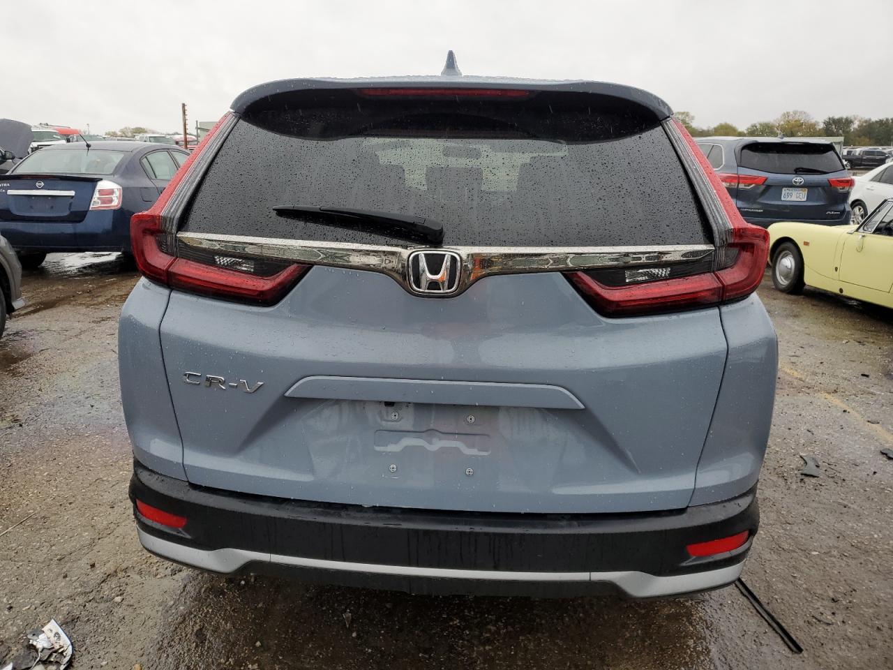 2022 Honda Cr-V Ex VIN: 7FARW1H51NE010464 Lot: 80060414