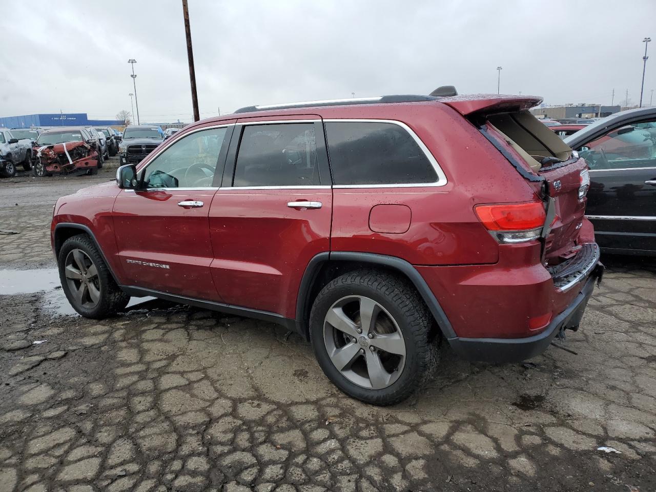 2014 Jeep Grand Cherokee Limited VIN: 1C4RJFBG4EC113294 Lot: 81897824