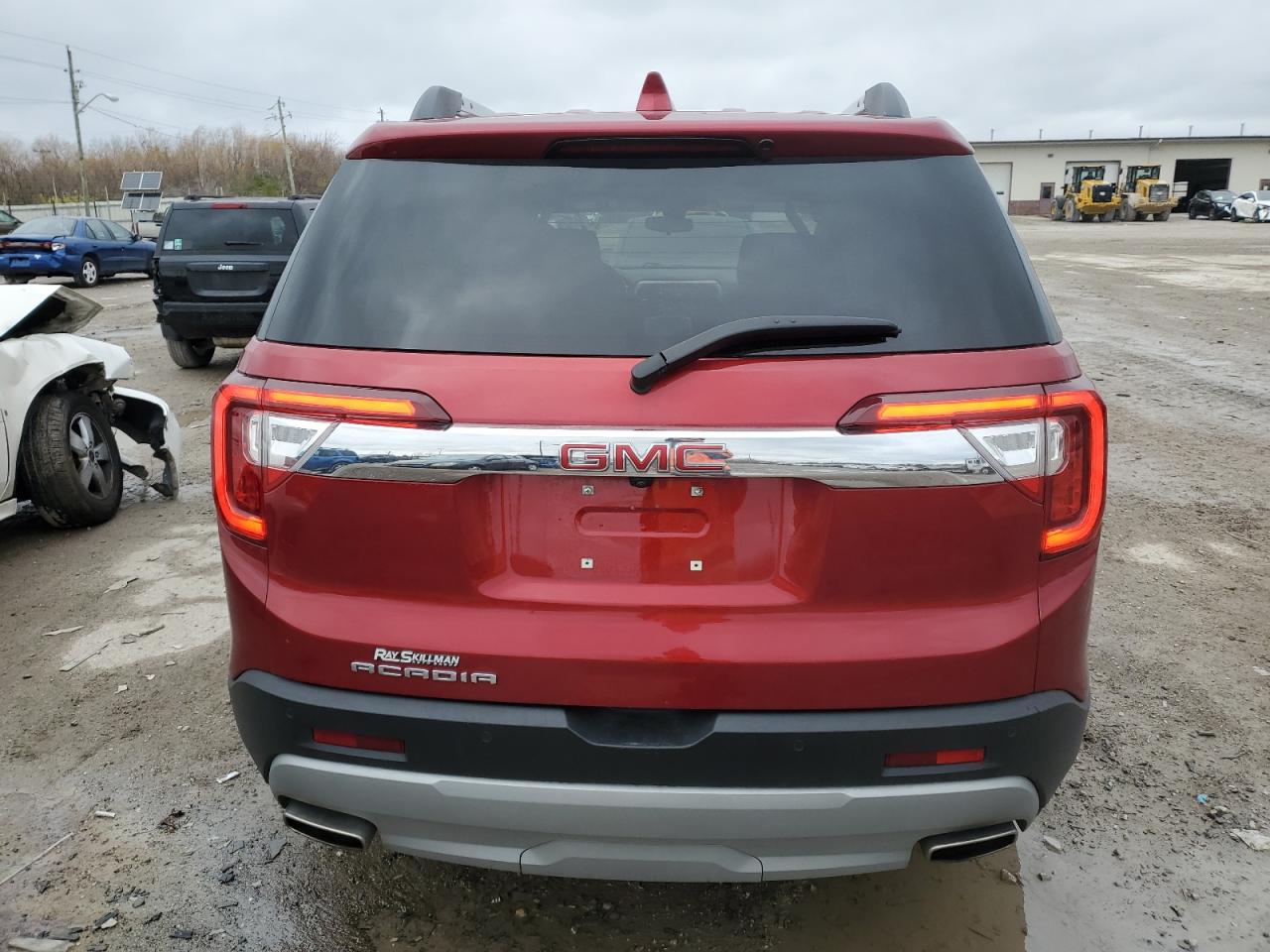 VIN 1GKKNKL41NZ105755 2022 GMC ACADIA no.6