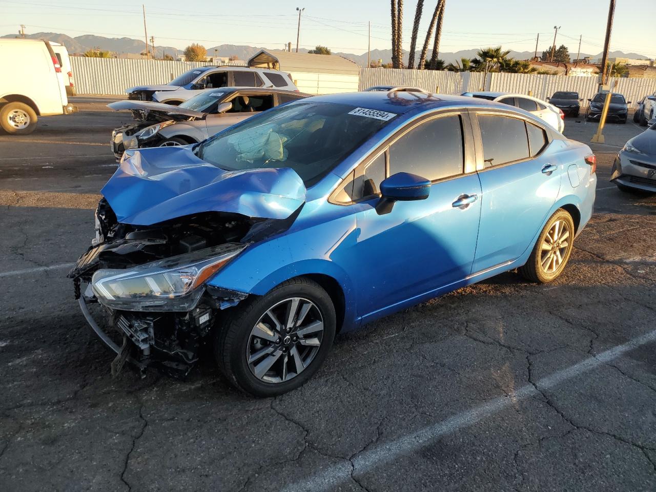 VIN 3N1CN8EV6ML872437 2021 NISSAN VERSA no.1