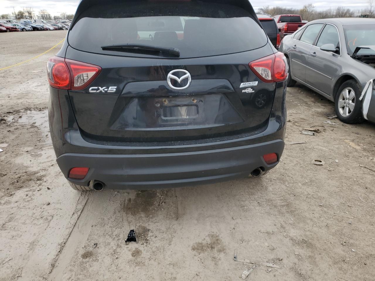 2016 Mazda Cx-5 Touring VIN: JM3KE2CY0G0846699 Lot: 81785864