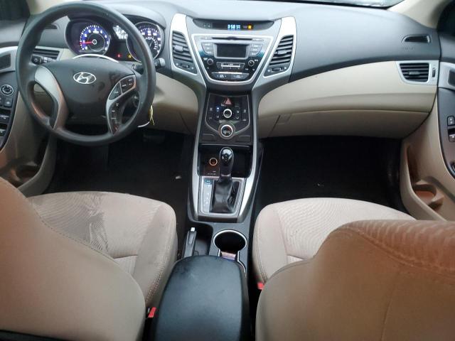  HYUNDAI ELANTRA 2015 tan