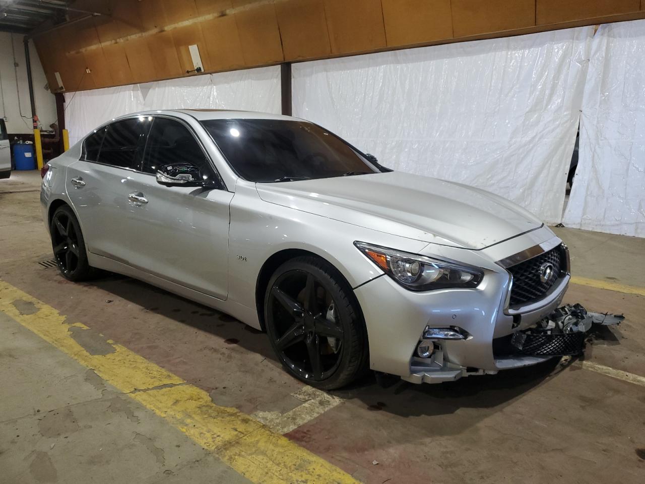 VIN JN1EV7AR3JM611361 2018 INFINITI Q50 no.4