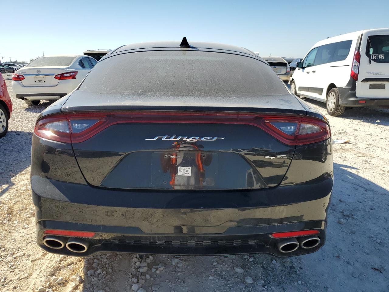 2020 Kia Stinger VIN: KNAE15LA8L6073328 Lot: 80392994