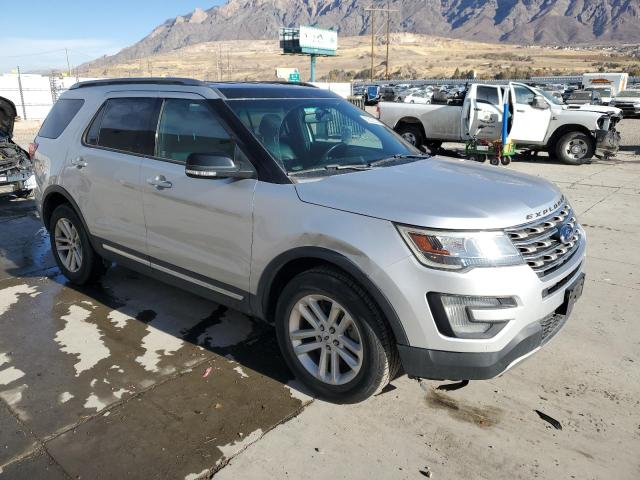  FORD EXPLORER 2017 Srebrny