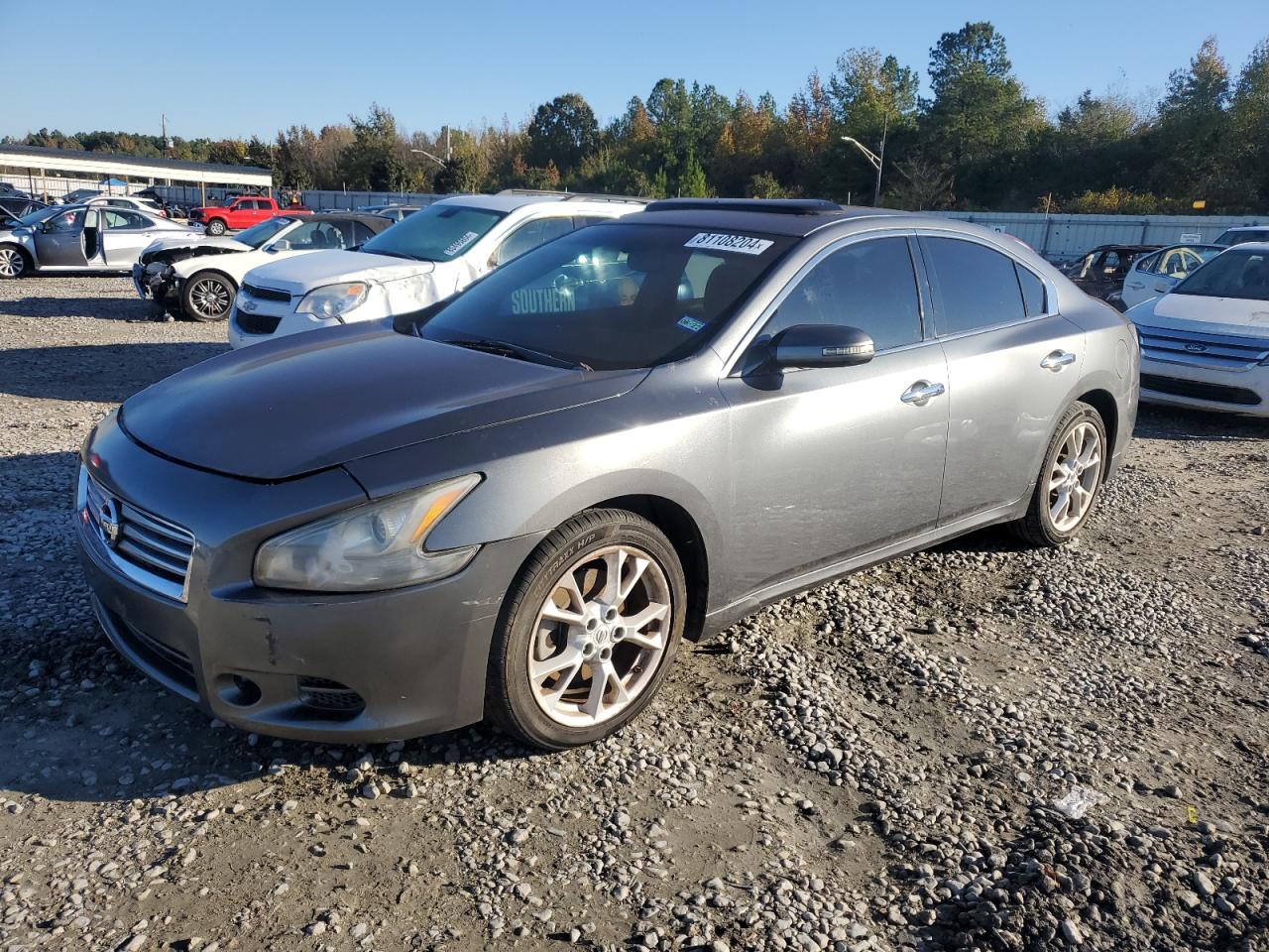 VIN 1N4AA5APXEC914679 2014 NISSAN MAXIMA no.1