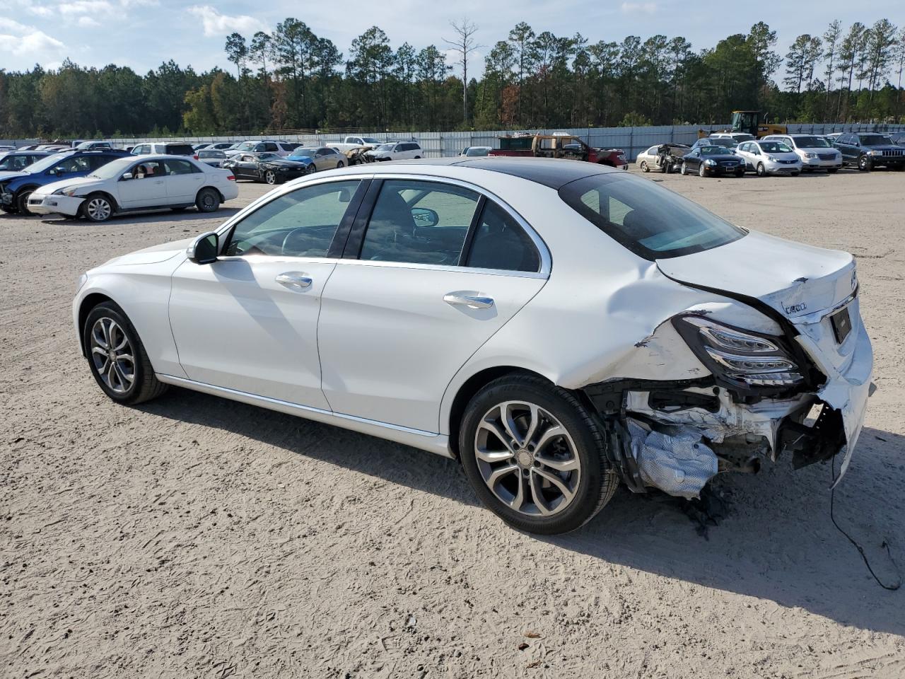 2015 Mercedes-Benz C-klasse - Image 2