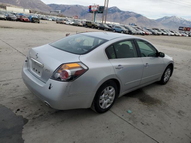  NISSAN ALTIMA 2012 Silver