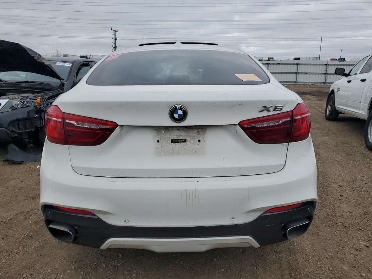 2015 BMW X6 xDrive35I VIN: 5UXKU2C51F0N77594 Lot: 80287384