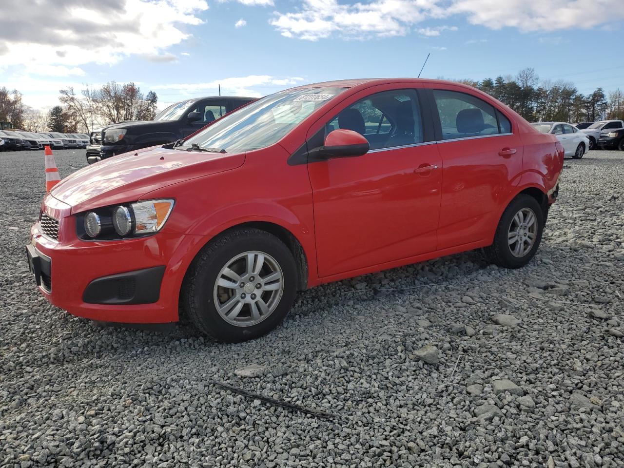 2015 Chevrolet Sonic Lt for Sale in Mebane, NC - Rear End