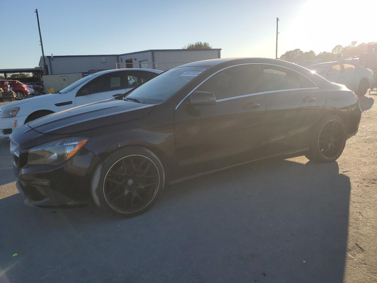 2014 MERCEDES-BENZ CLA-CLASS