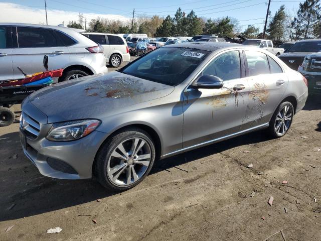 2015 Mercedes-Benz C 300 4Matic