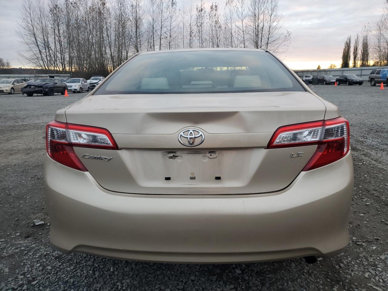 2012 Toyota Camry Base VIN: 4T4BF1FK7CR237802 Lot: 78723694