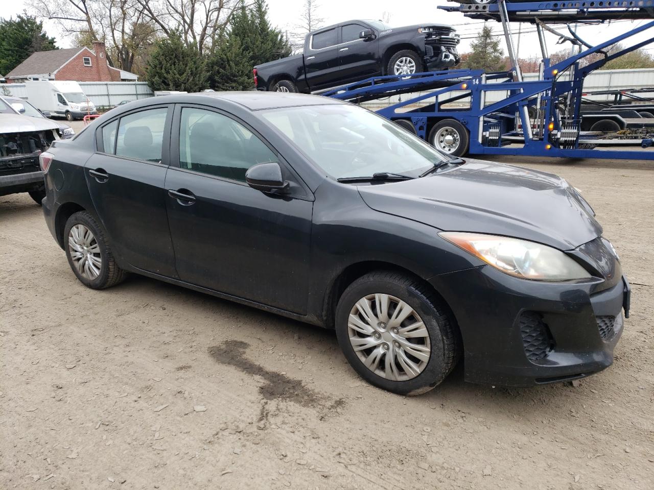 2013 Mazda 3 I VIN: JM1BL1UP4D1794823 Lot: 76655904