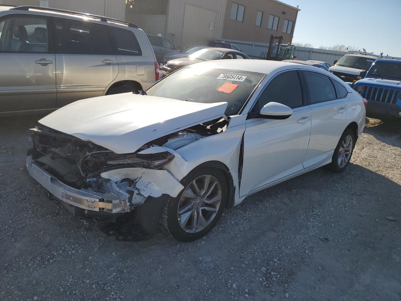 1HGCV1F18LA113201 2020 HONDA ACCORD - Image 1
