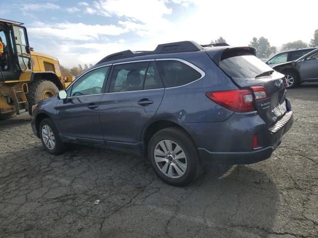  SUBARU OUTBACK 2015 Синий