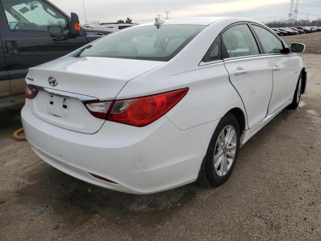  HYUNDAI SONATA 2013 Белый