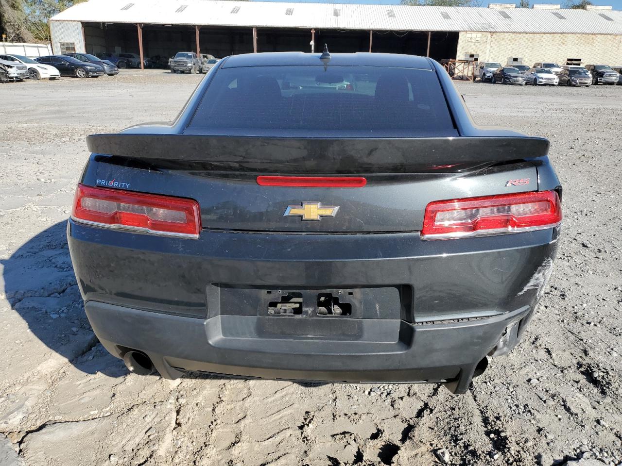 2014 Chevrolet Camaro Lt VIN: 2G1FB1E39E9219252 Lot: 81235934